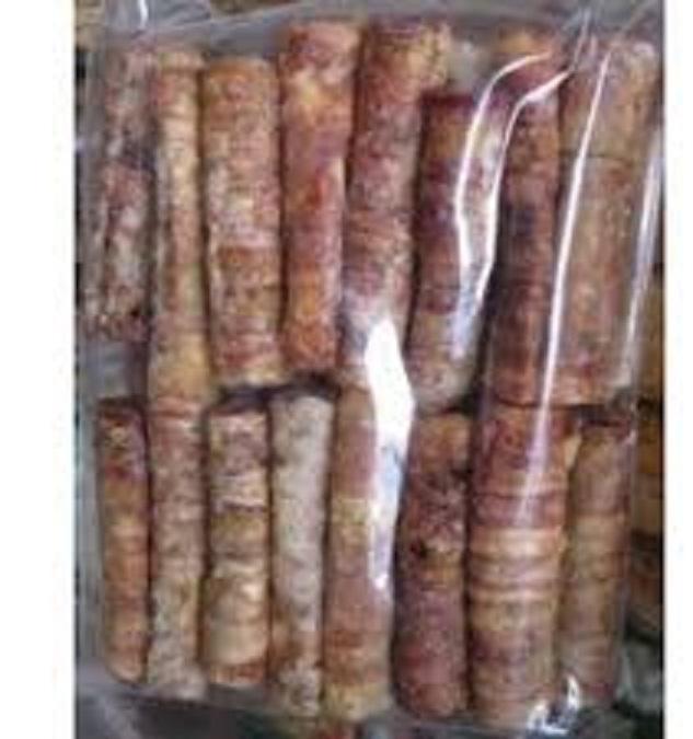 Resep membuat pisang gulung mini